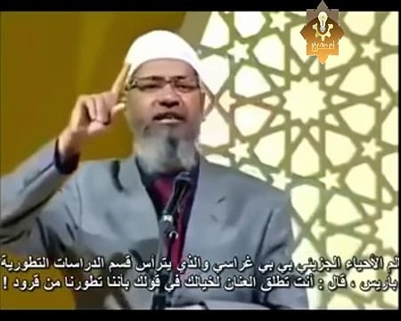 كان مسلم واصبح ملحد يتسبب في غضب وانفعال ذاكر نايك فكان الرد قويا مترجم بالعربيzakir naik