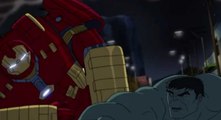 Clip Los Vengadores Unidos - Guerra de Hulks