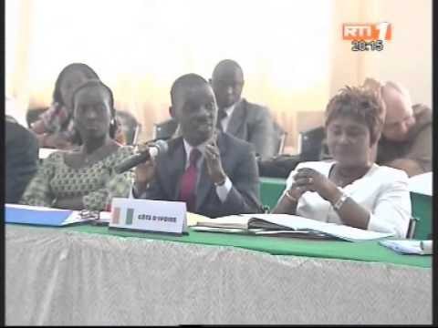 Les représentants des Etats membres de l'UEMOA en séminaires de reflexion