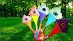 Ice Cream Cones Finger Family Nursery clhildren rhymes | Finger family songs kids