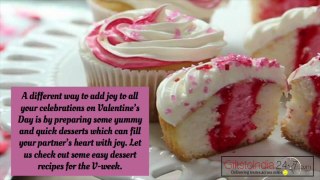5 Easy Dessert Recipes Which can add joy to Valentine's Day celebration