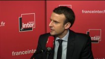 Emmanuel Macron sur l'affaire Fillon : 