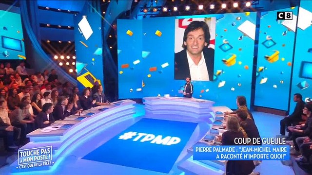 TPMP : Pierre Palmade pousse un gros coup de gueule contre... Jean-Michel Maire ! Regardez