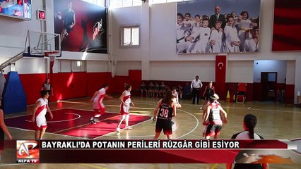 Bayraklı’da Potanın Perileri Rüzgâr Gibi Esiyor