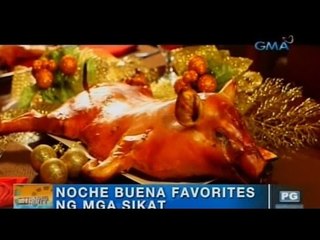 Paboritong pagkain sa noche buena ng Kapuso stars | Unang Hirit