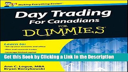 Read Ebook [PDF] Day Trading For Canadians For Dummies Download Online