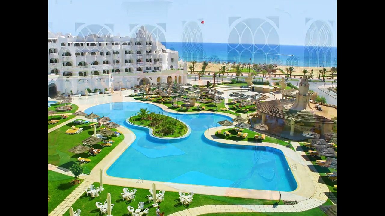 Hôtels Hammamet 4 étoiles avec Tunisiebooking.com