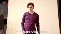 Men's Round Neck Full Sleeve T-Shirts @Neevov Shoot