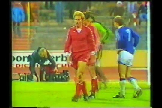 04.03.1981 - 1980-1981 European Champion Clubs' Cup Quarter Final 1st Leg Bayern Münih 2-0 FC Banik Ostrava