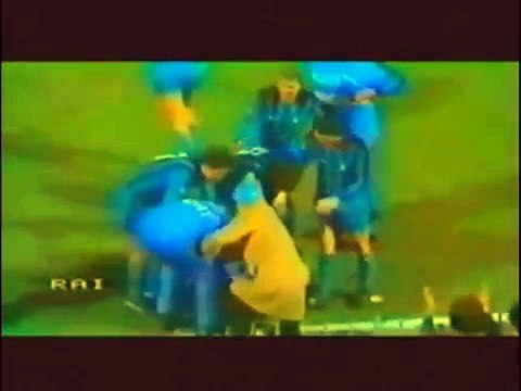 04.03.1981 - 1980-1981 European Champion Clubs' Cup Quarter Final 1st Leg Inter Milan 1-1 FK Crvena Zvezda