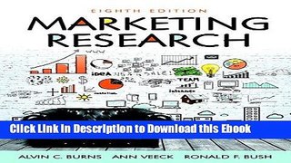 Full Book Download Marketing Research (8th Edition) Online Ebook