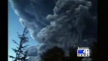 Best Video of Mount St Helens Volcano Eruption footage-extract