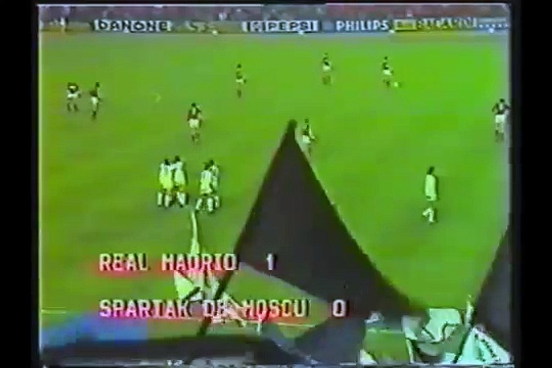 19.03.1981 - 1980-1981 European Champion Clubs' Cup Quarter Final 2nd Leg Real Madrid 2-0 Spartak Moskova