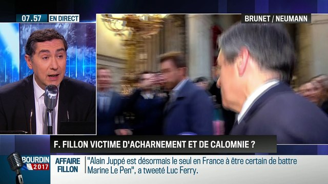 Brunet & Neumann : François Fillon est-il victime d'acharnement ? - 01/02