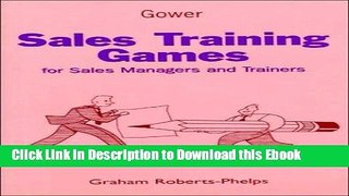 [PDF] Download Sales Training Activities: For Sales Mangers and Trainers Online Ebook