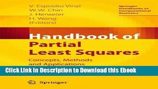 Full Book Download Handbook of Partial Least Squares: Concepts, Methods and Applications (Springer