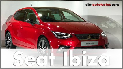 下载视频: Seat Ibiza 2017 Weltpremiere in Barcelona | Design | Technik | Ibiza 5