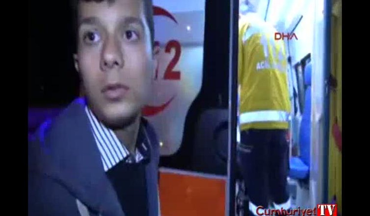 Hapşıran sürücü kamyoneti devirdi