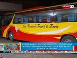 Biyahe ng bus papuntang Bicol, 'di natuloy matapos itakbo ng dispatcher ang bayad ng mga pasahero