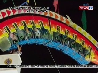SONA: Ilang modernong theme park ride, may safety feature na otomatikong magpapatigil sa ride