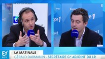 Darmanin sur l'affaire Fillon : 