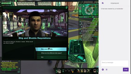 Romulan Female Sardate 2017.R00.00.25 The Failed Livestream