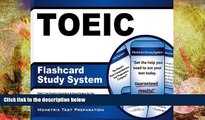 Read Online TOEIC Flashcard Study System: TOEIC Test Practice Questions   Exam Review for the Test