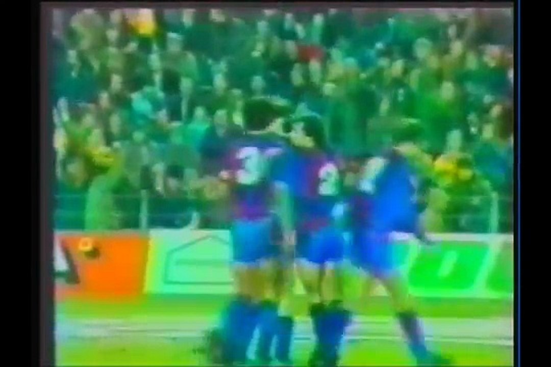 03.03.1982 - 1981-1982 UEFA Cup Winners' Cup Quarter Final 1st Leg 1. FC Lokomotive Leipzig 0-3 Barcelona