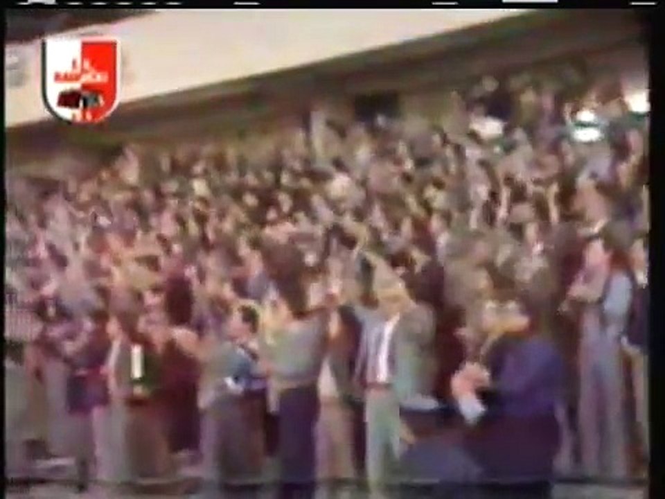 25.11.1981 - 1981-1982 UEFA Cup 2nd Round 2nd Leg FK Radnicki Nis 2-0 Grasshoppers Zürich (With Penalties 3-0)