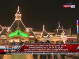 SONA: Paunang selebrasyon ng Bagong Taon, ipinagdiwang ng ilan sa Enchanted Kingdom