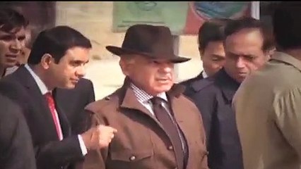 Shehbaz Sharif Ki Indiana Jones Style Main Dabang Entry