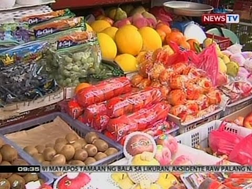 SONA: 12-13 bilog na prutas na simbolo umano ng pera, mabenta na
