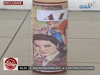24 Oras: Exclusive: Ilan sa ibinebentang iligal na paputok, sinlakas na halos ng mga bomba