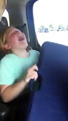 Little girl is given a Beretta gun as a gift