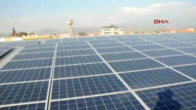 Aydın - Incirliova Güneş Panelleriyle Giderlerini Azalttı