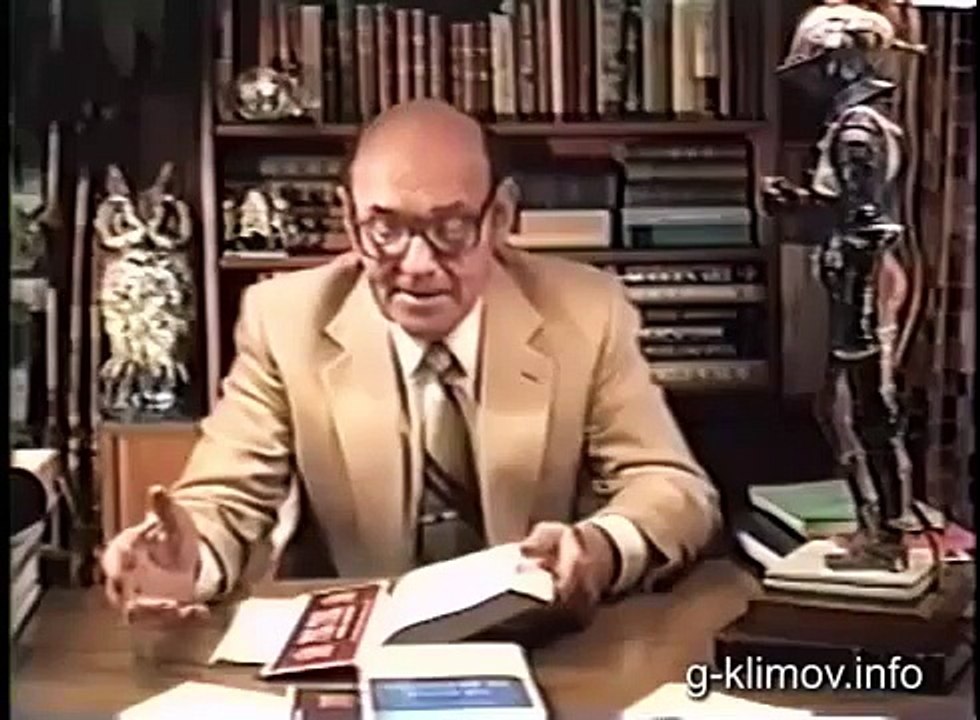 Г.Климов о фамилии Сталина ДжугаШвили - сын еврея