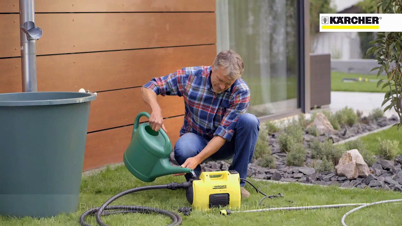 La pompe BP Garden de Karcher