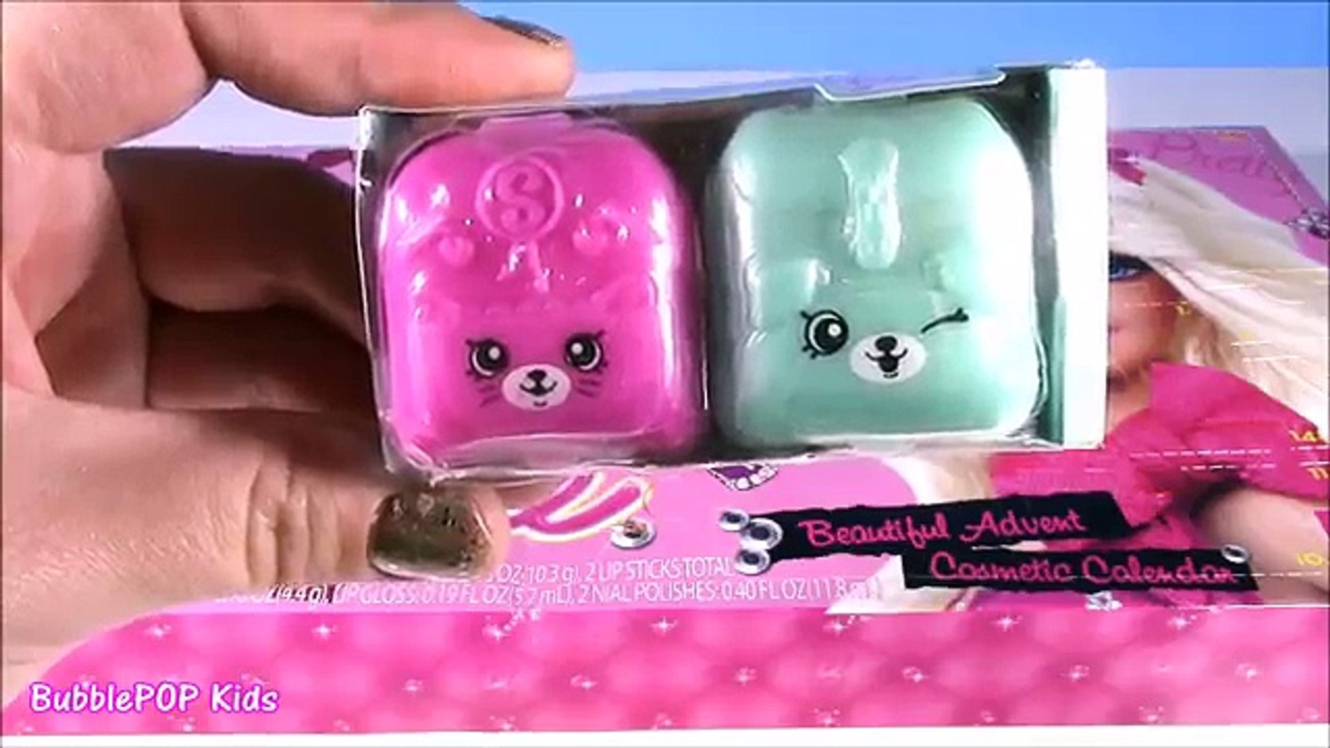 barbie makeup calendar