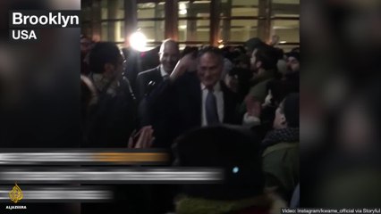 Muslim Ban Protests Spread Outside Airports