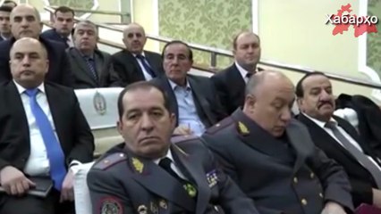 Ҳисоботи ҷамбастии вазири корҳои дохилии Тоҷикистон барои соли 2016