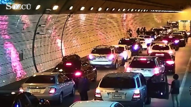 Güney Koreli sürücülerden takdir toplayan davranış