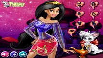 Fynsys Beauty Salon Jasmine - Princess Jasmine Video Game - Girls Games