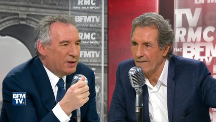 Bayrou: "Macron? Je ne sais pas quel est son projet"