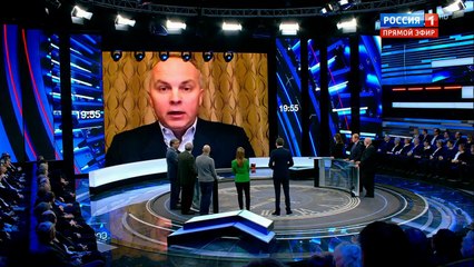 Нестор Шуфрич в эфире ТВ оккупантов