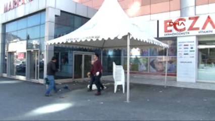 Sancaklı Için Hastane Önüne Taziye Çadırı Kuruldu