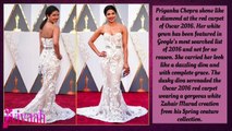 Priyanka Chopra looks like a dazzling diva at the Oscar red carpet