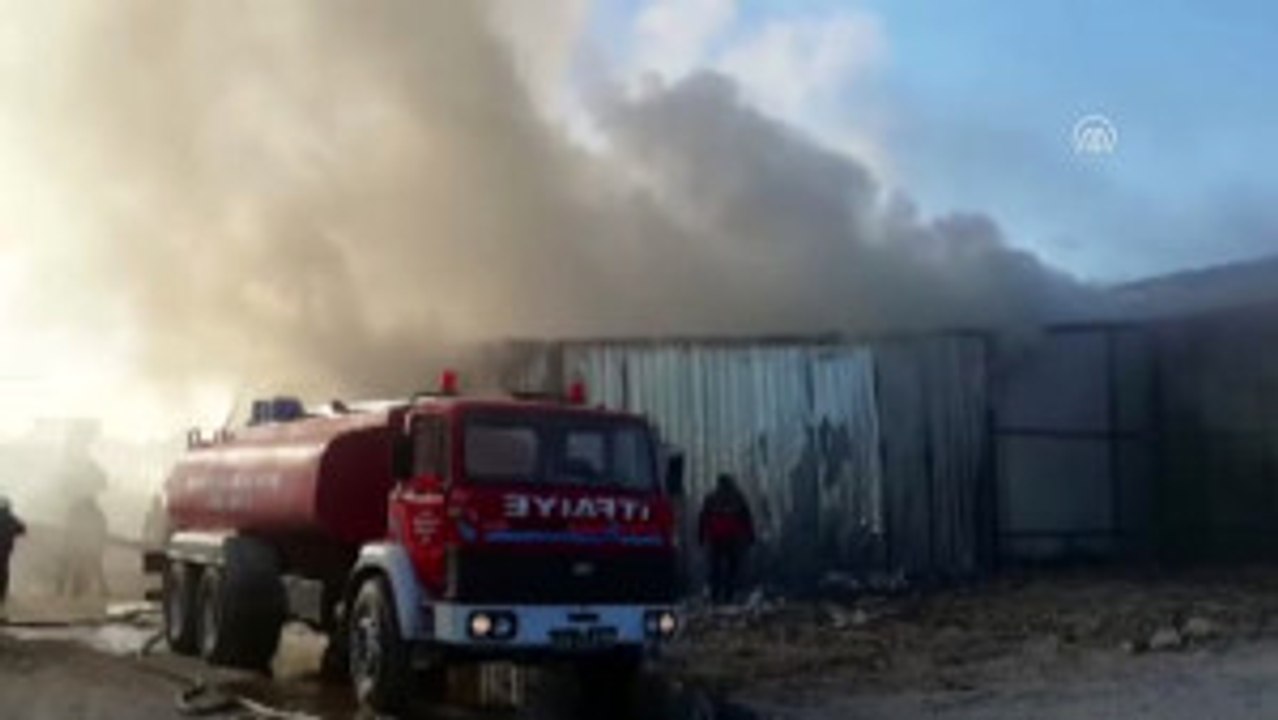 Depo Yangını