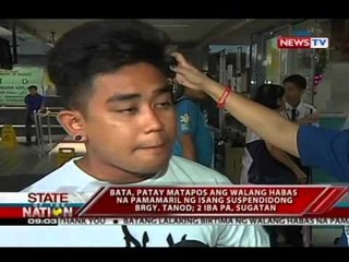 SONA: 7yo na bata, patay matapos ang walang habas na pamamaril sa Taguig