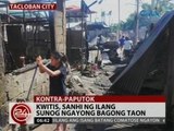 24Oras: Kwitis, sanhi ng ilang sunog ngayong bagong taon