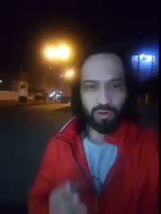 Waqar Zaka giving challenge to Assaulter